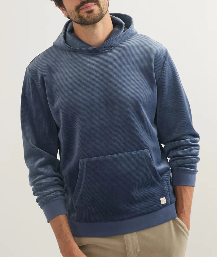 Marine Layer Velour Corduroy Hoodie