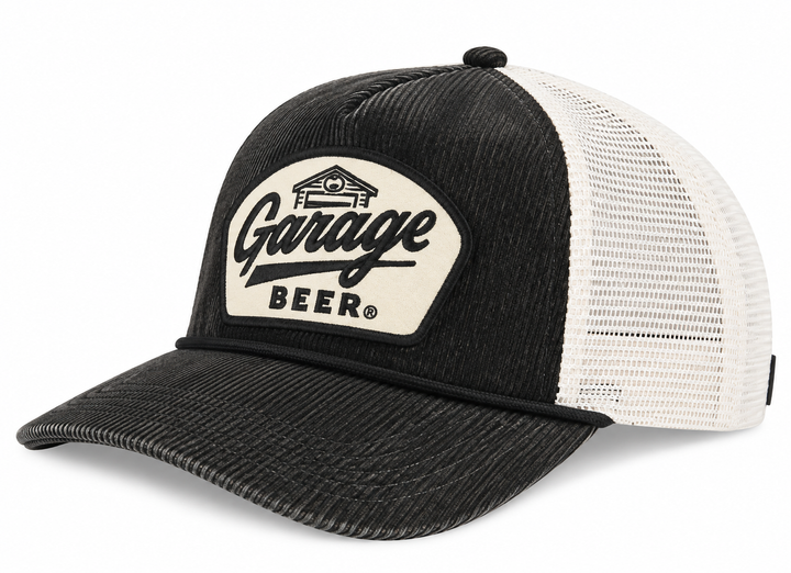 American Needle Corduroy Roscoe Mesh Garage Beer Hat