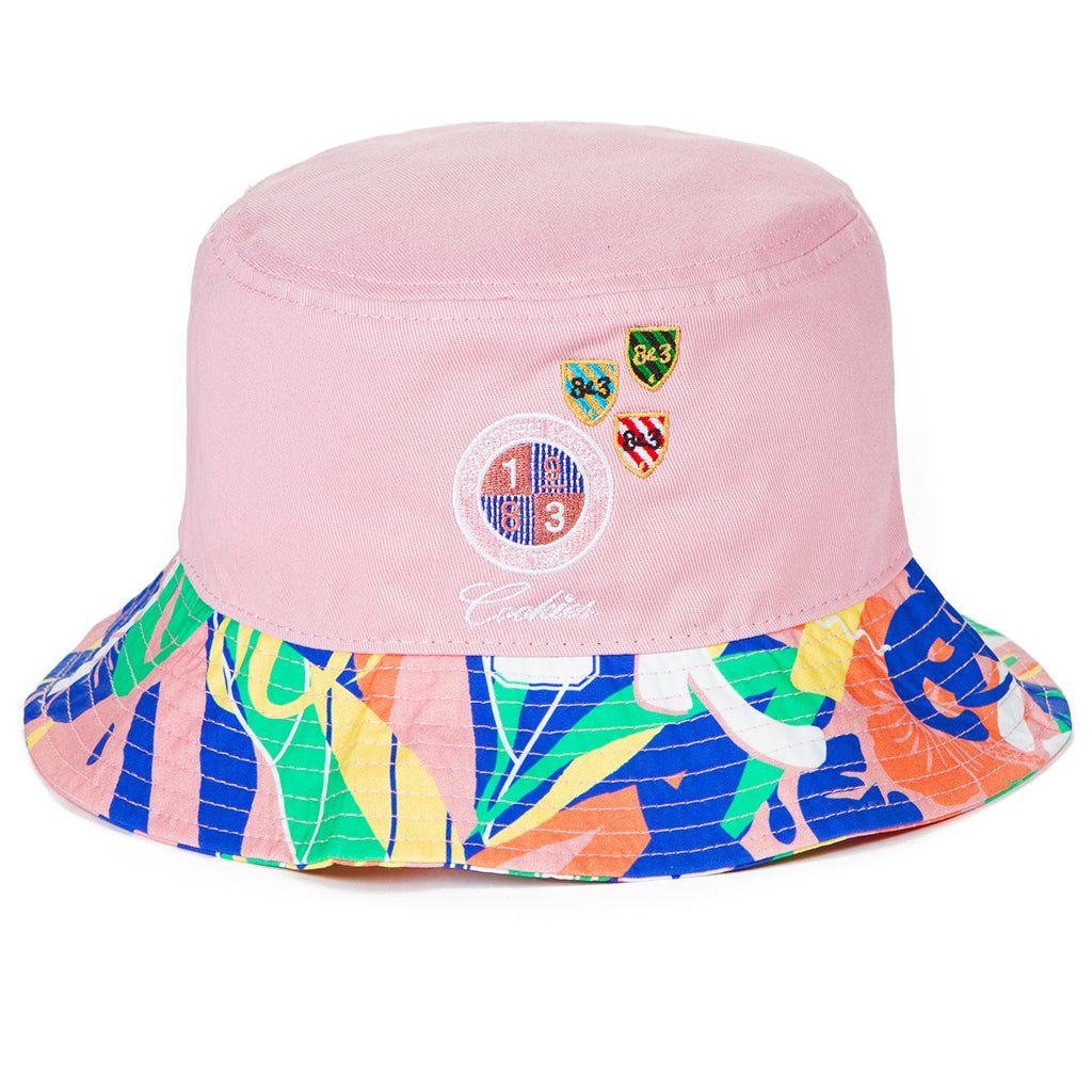 Cookies Corsica Cotton Twill Bucket Hat w/ Printed Brim (Option B)