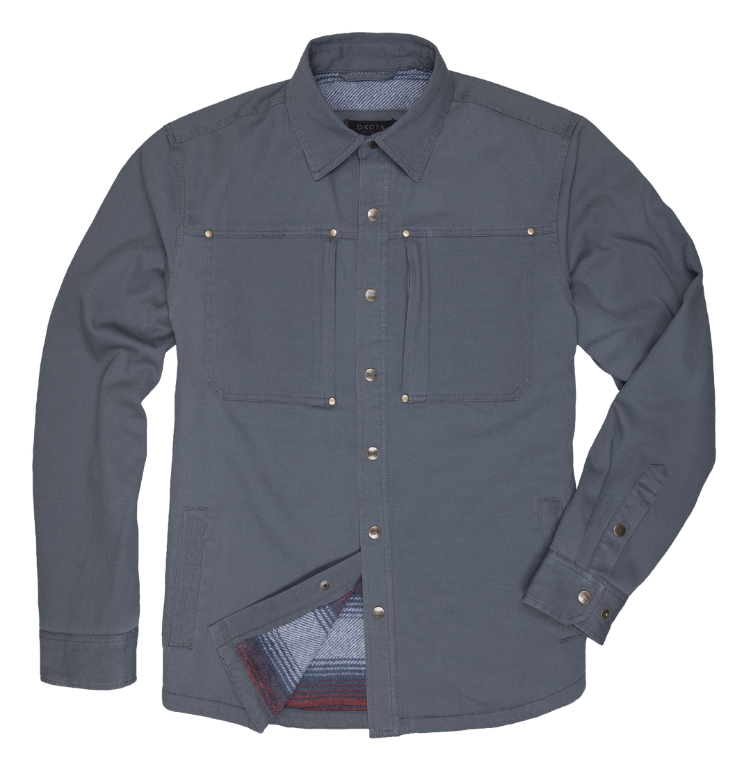 Dakota grizzly top shirt jacket