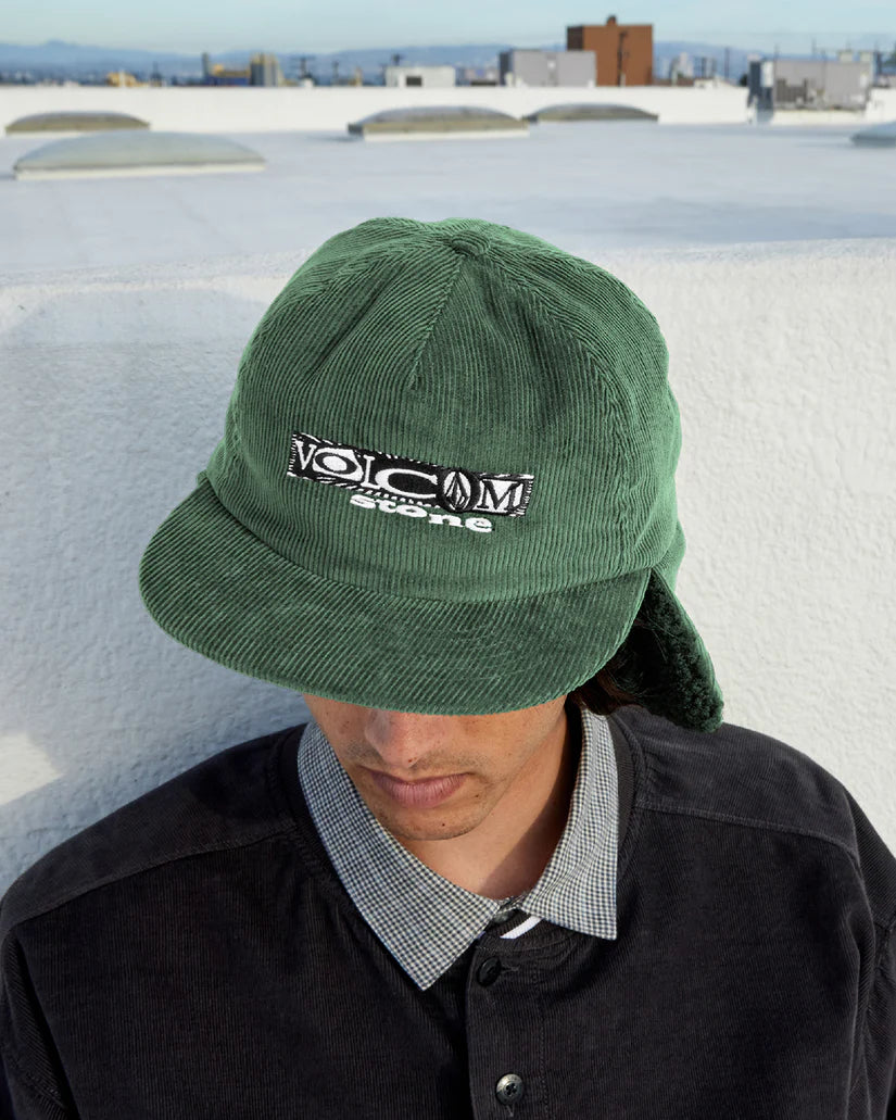 Volcom Lib Stone Legacy Flap Hat