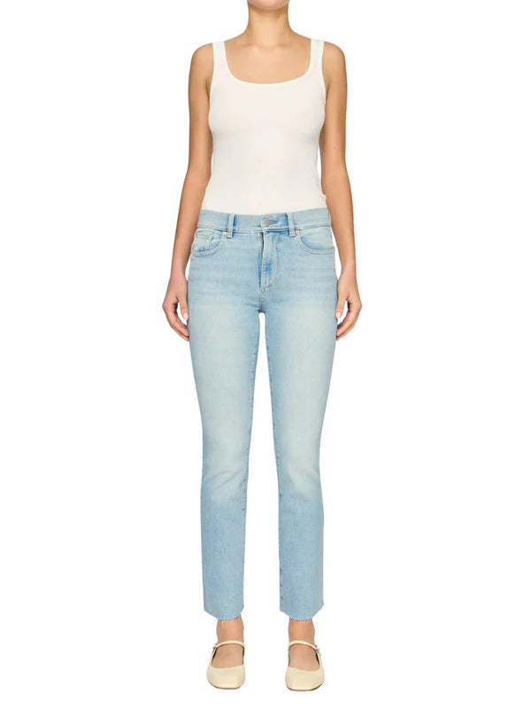 DL1961 - Mara - Jean droit taille mi-haute