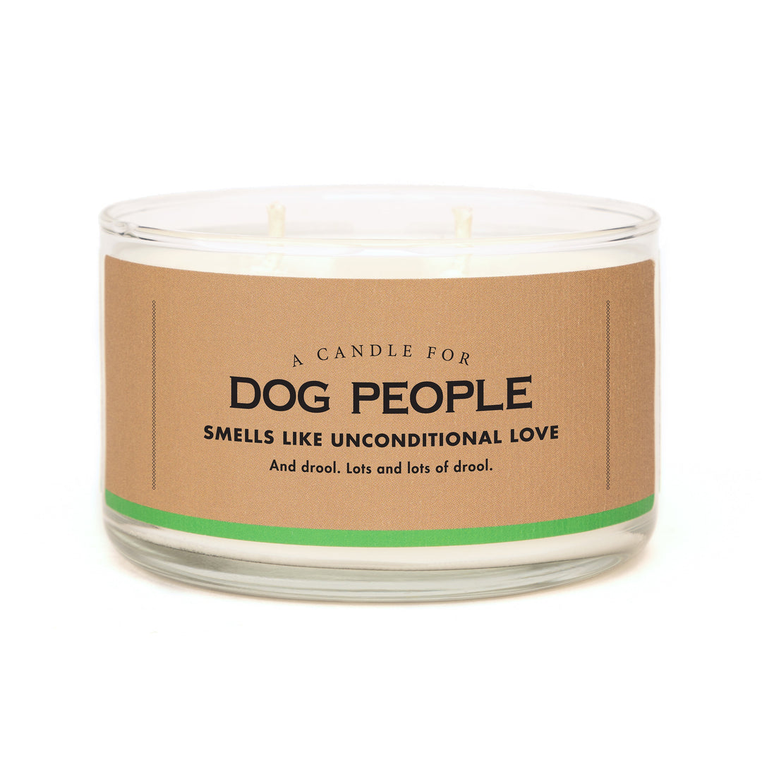 Whiskey River Soap A Candle For Dog People