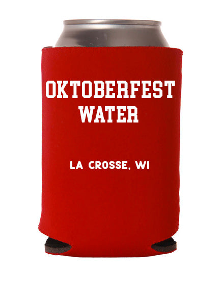 WDT x Dale's Oktoberfest Water Can Koozie