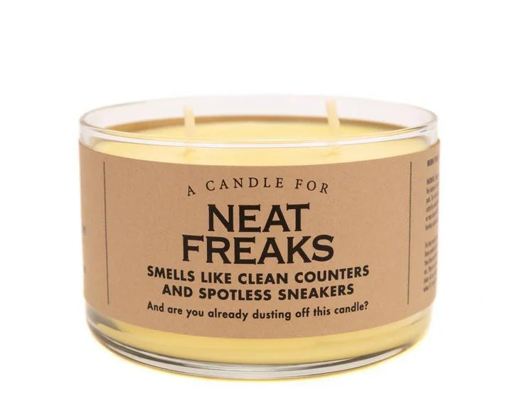 Whiskey River Soap Neat Freaks Candle