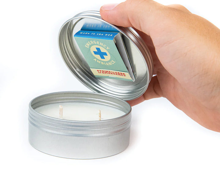 Whiskey River Soap Emergency Ambiance Tin - F*** All Y'All