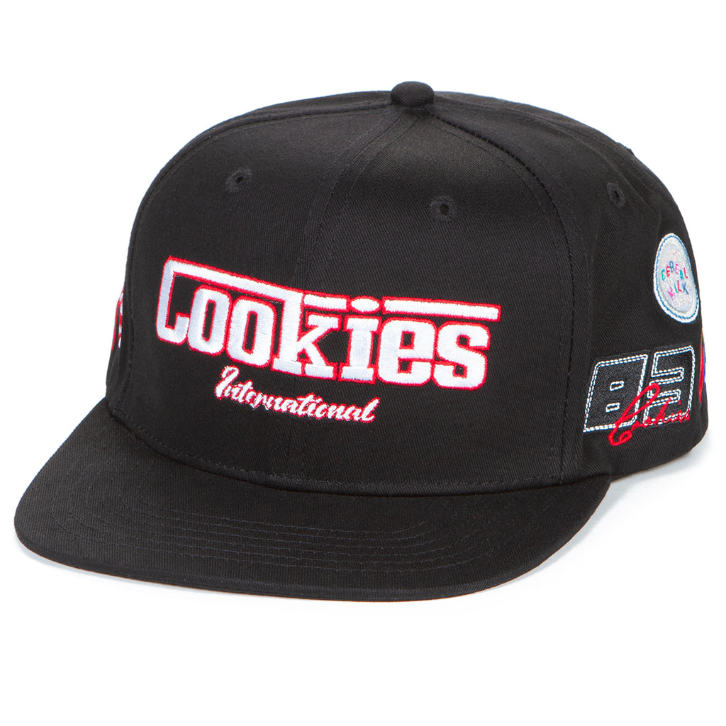 Cookies Enzo Snapback With Applique Embroidery
