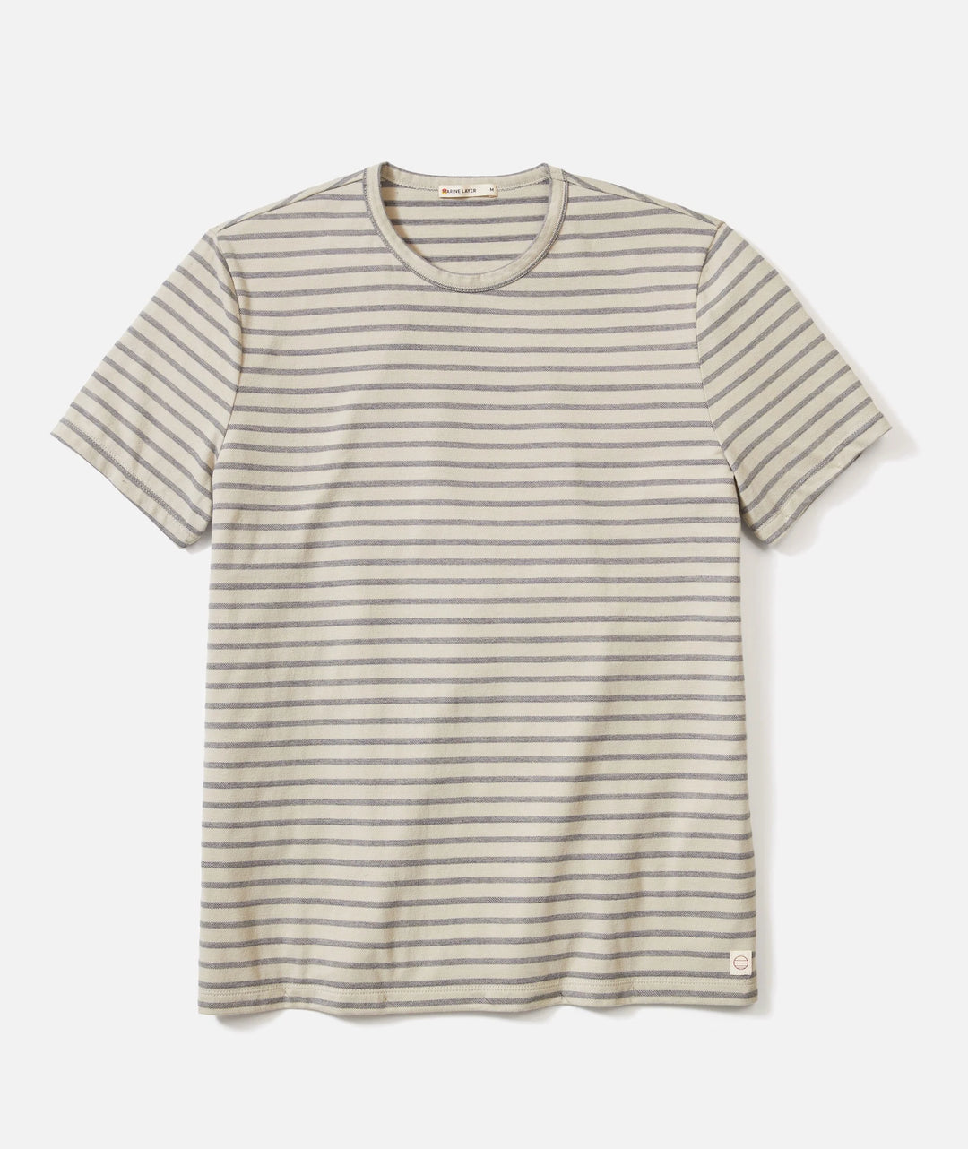 Marine Layer Signature Jacquard Crew Tee