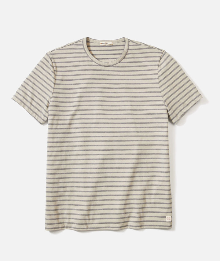 Marine Layer Signature Jacquard Crew Tee