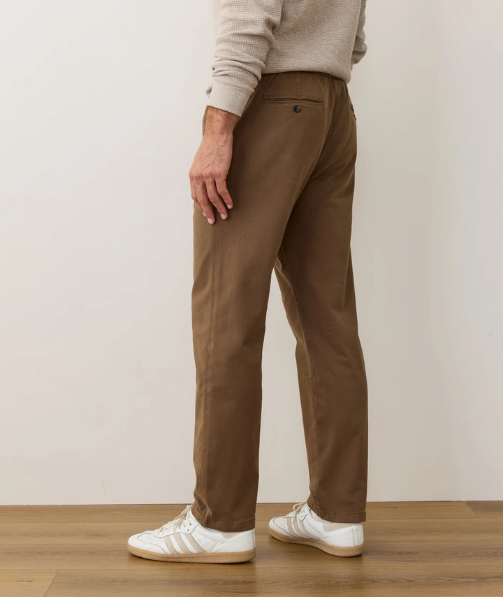Marine Layer Saturday Twill Pant-Relaxed Fit