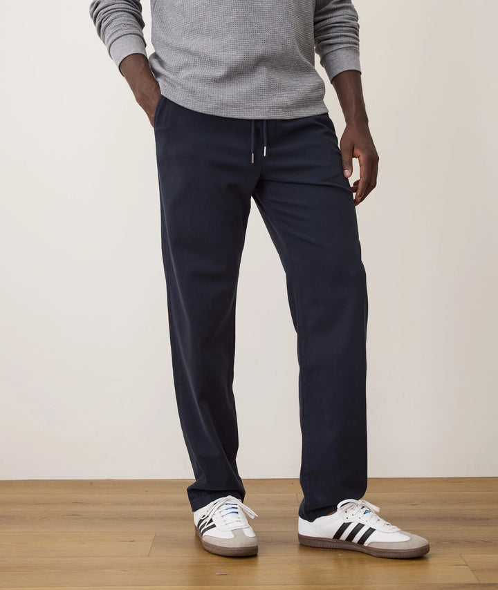 Marine Layer Saturday Twill Pant-Relaxed Fit