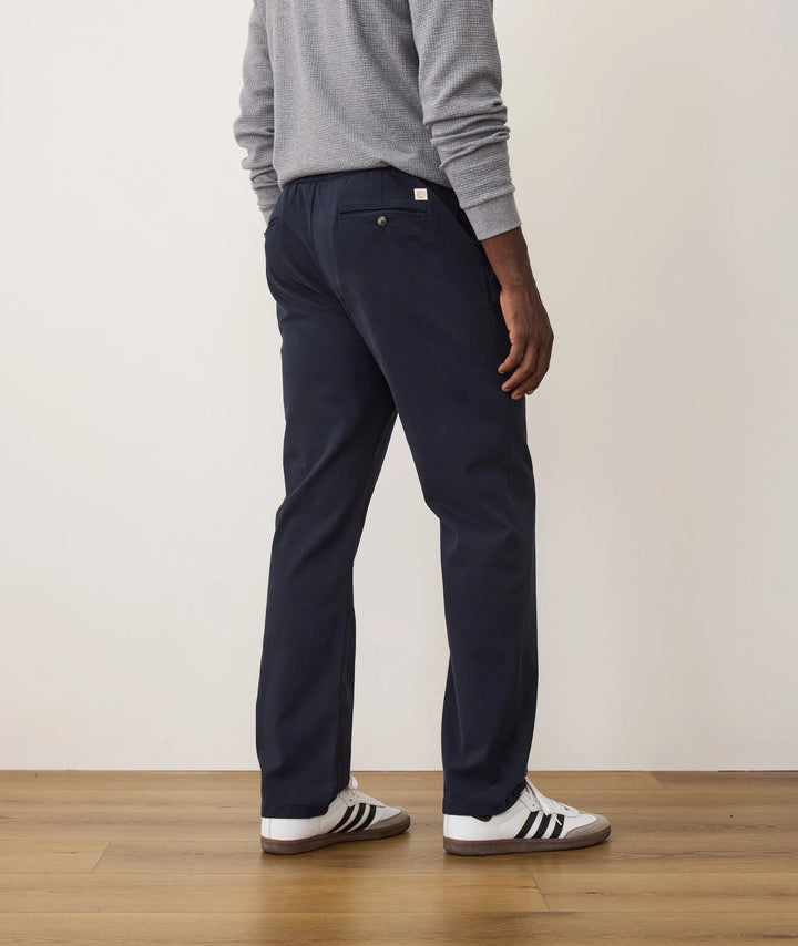 Marine Layer Saturday Twill Pant-Relaxed Fit
