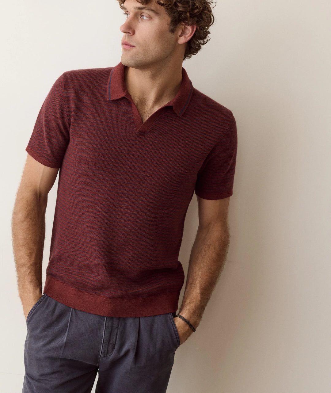 Marine Layer Liam Sweater Polo