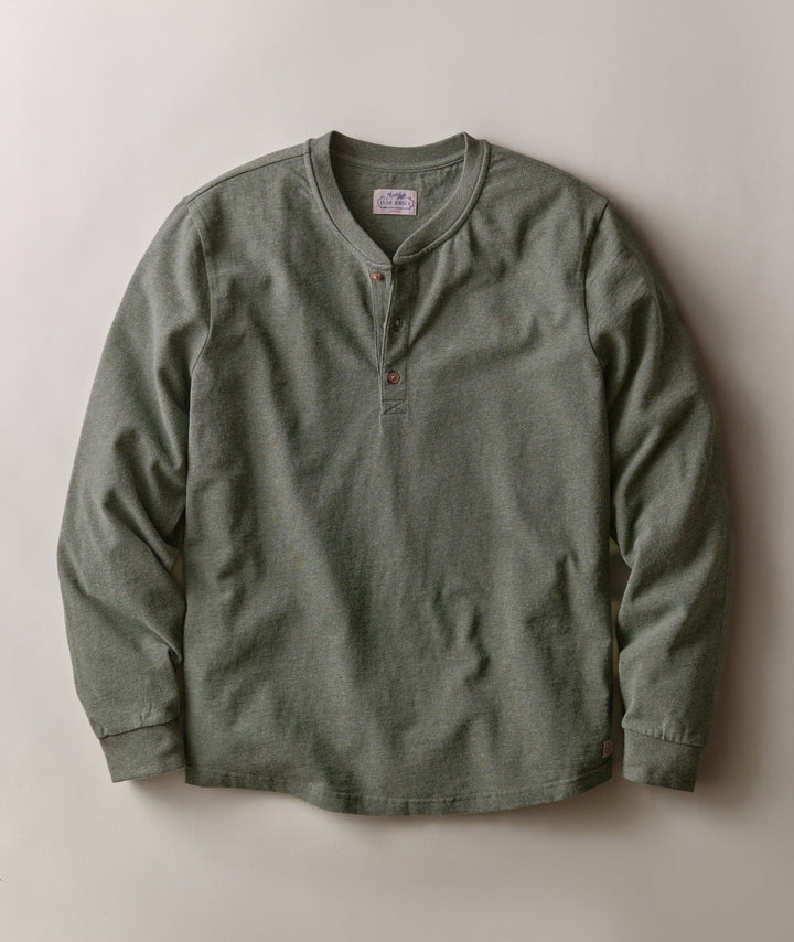 Marine Layer Luxe Jersey Henley