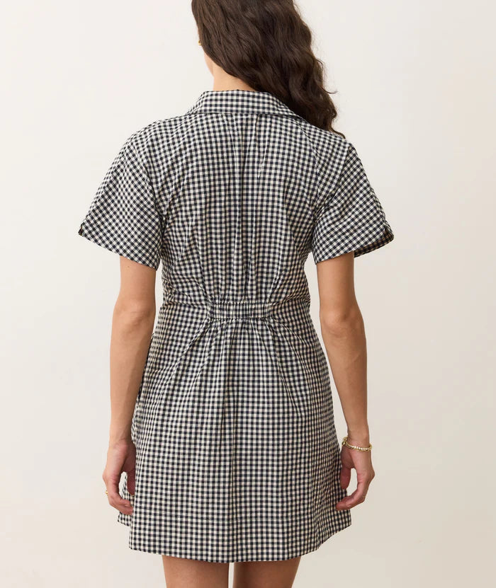 Marine Layer Arden Mini Shirt Dress