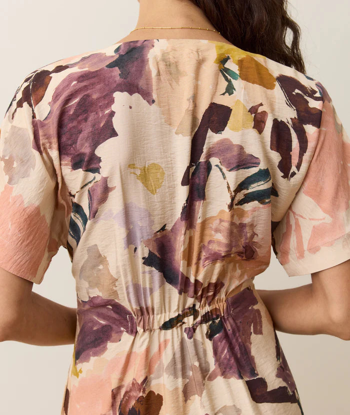 Marine Layer Naomi Midi Dress