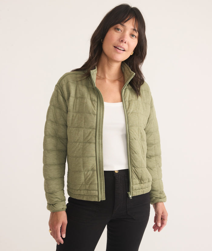 Marine Layer Corbet Quilted Jacket