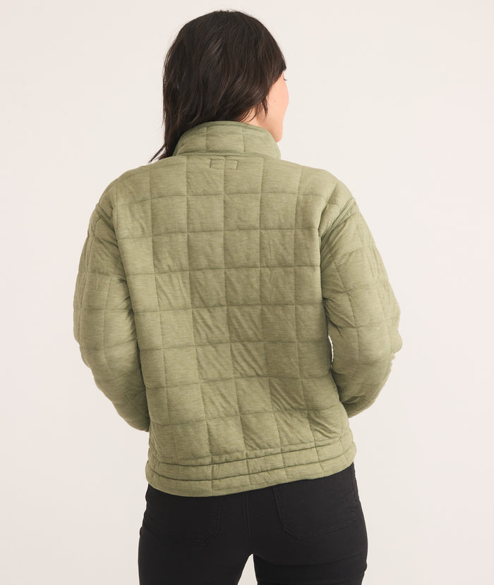 Marine Layer Corbet Quilted Jacket