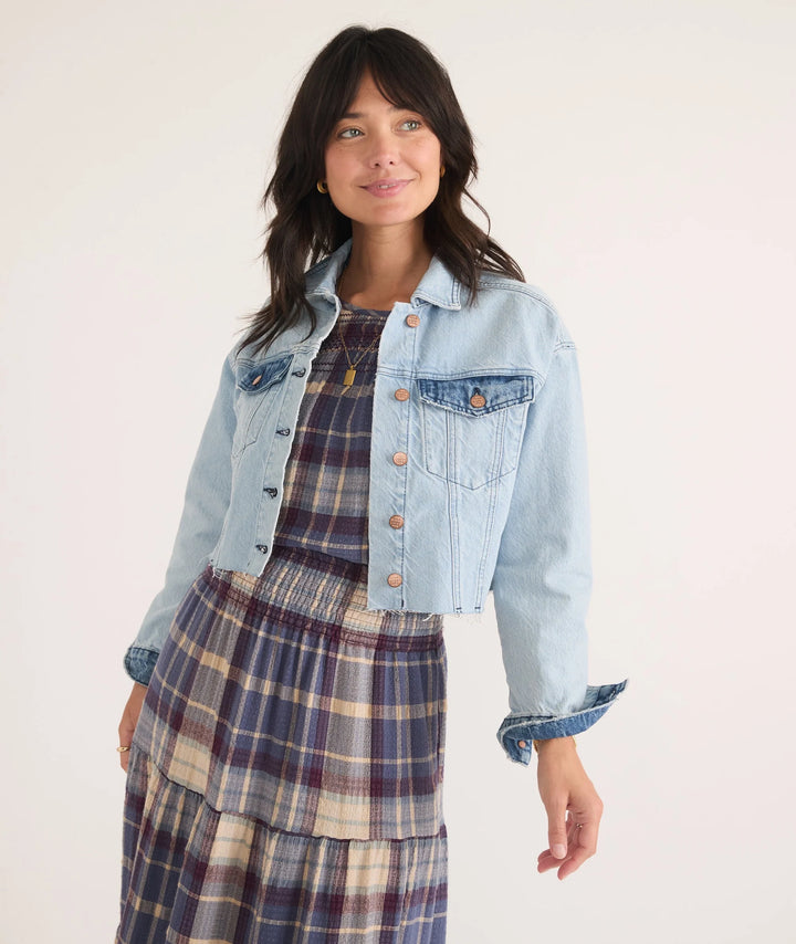 Marine Layer Ray Denim Jacket
