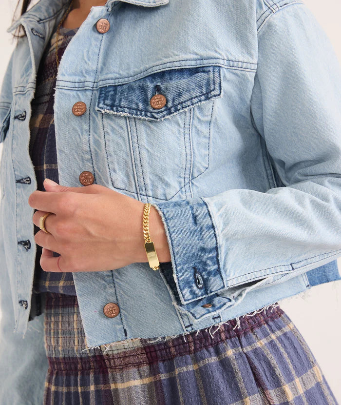 Marine Layer Ray Denim Jacket