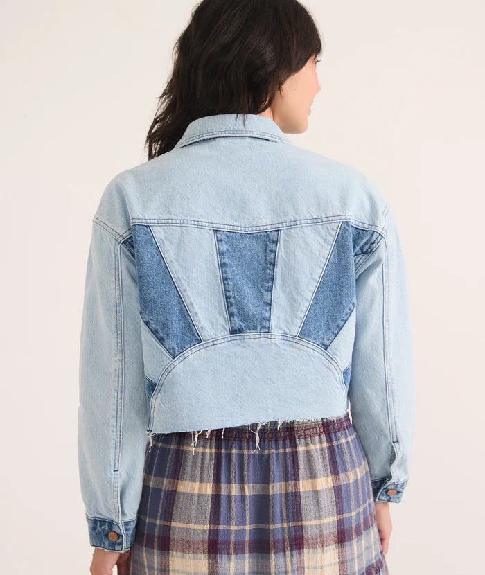 Marine Layer Ray Denim Jacket