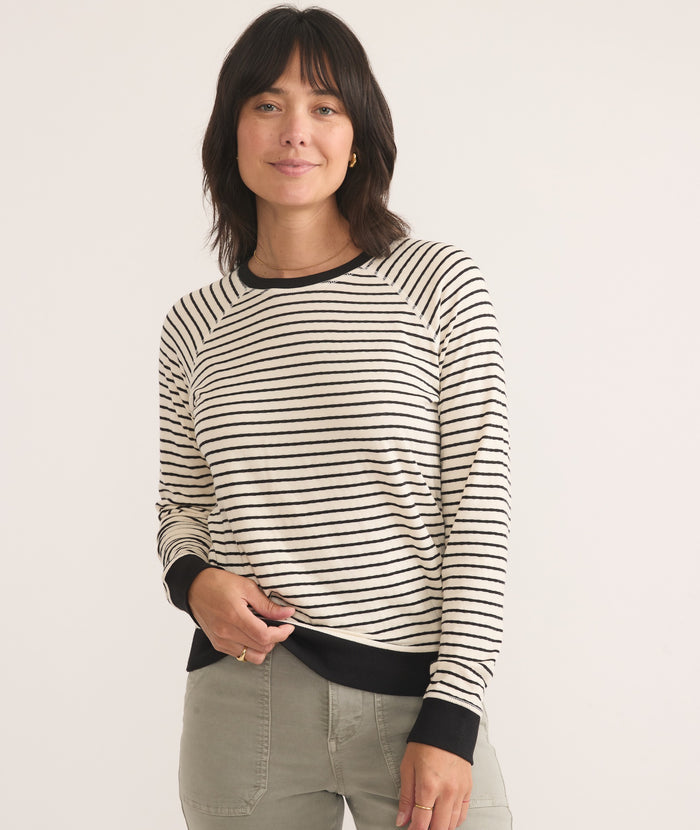 Marine Layer Reversible Raglan