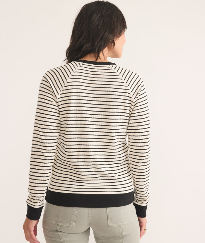 Marine Layer Reversible Raglan