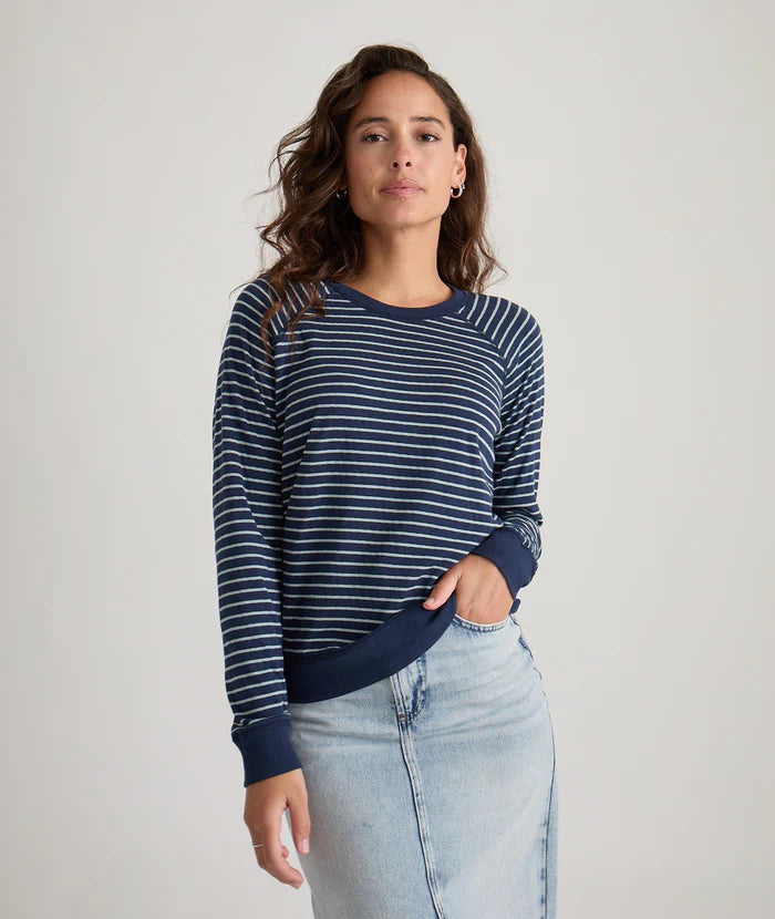 Marine Layer Reversible Raglan