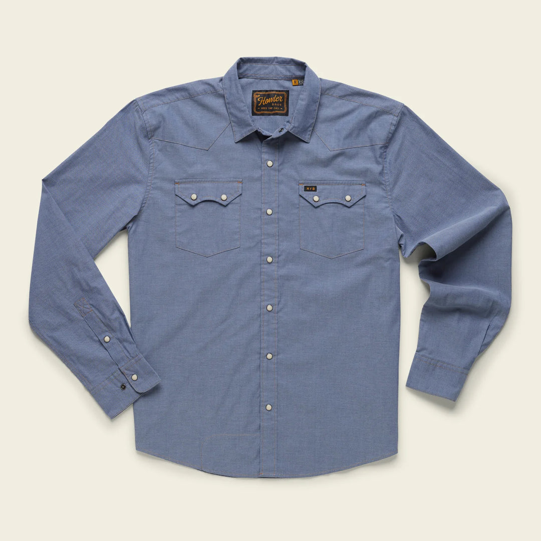 Howler Brothers Crosscut Snapshirt