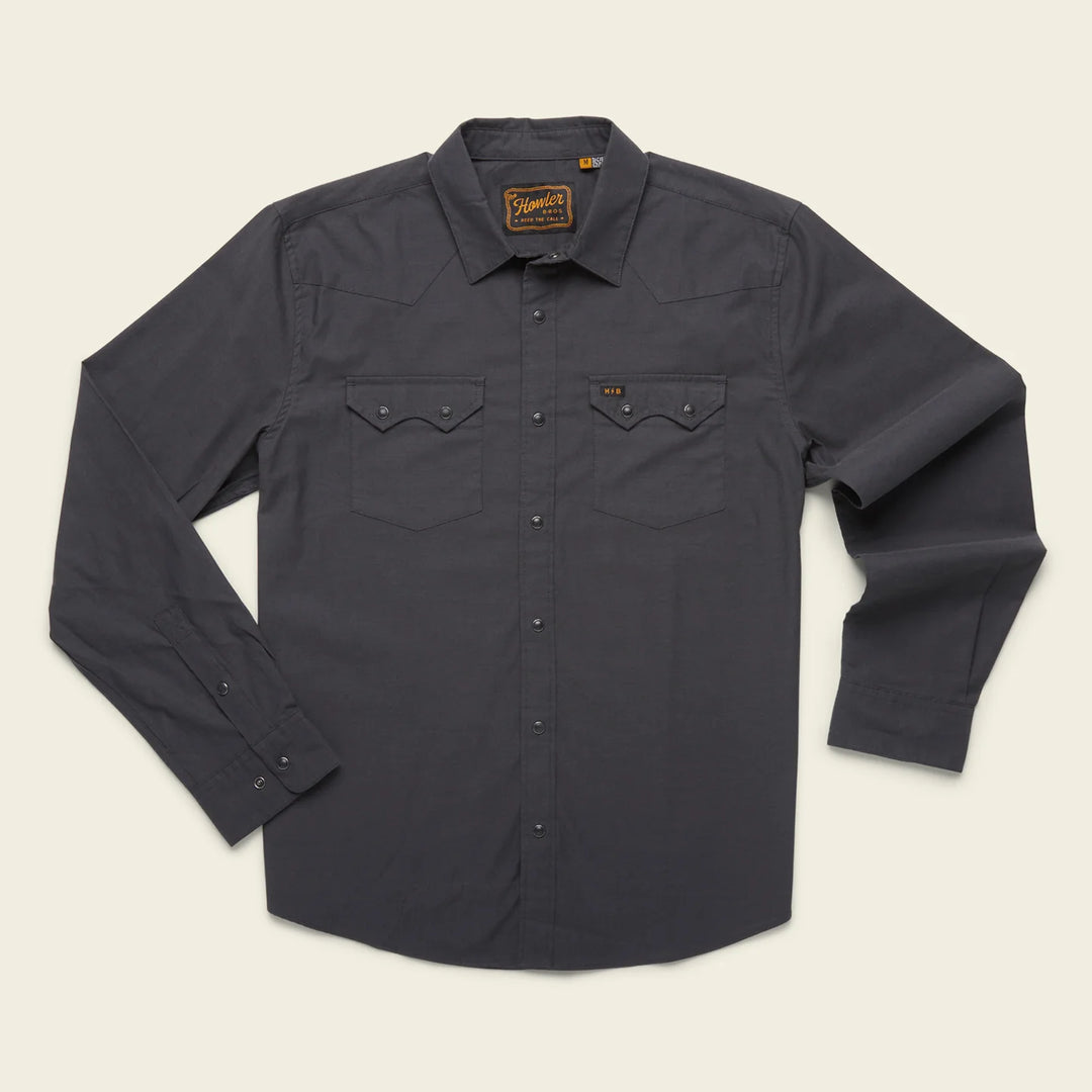 Howler Brothers Crosscut Snapshirt