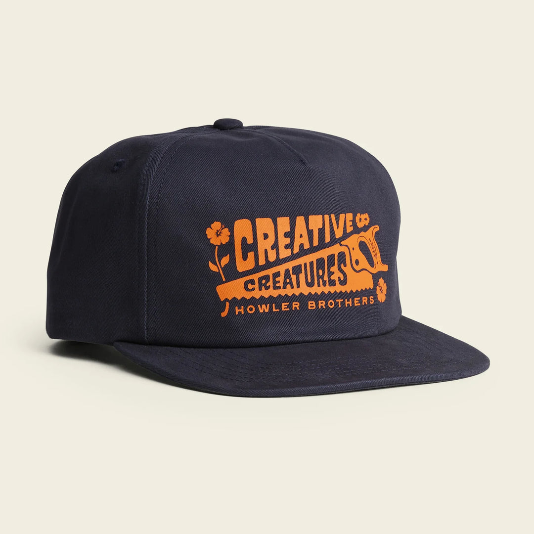 Howler Brothers Unstructured Snapback Hat