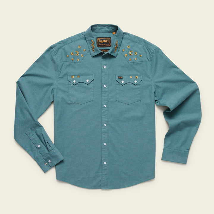 Howler Brothers Crosscut Deluxe Snapshirt