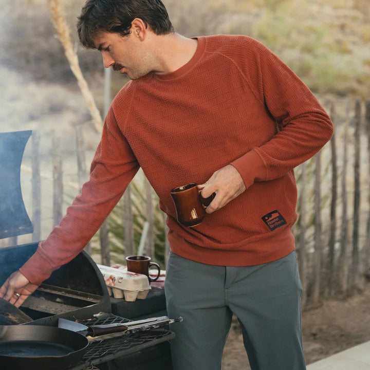 Howler Brothers Eleos Fleece Crewneck