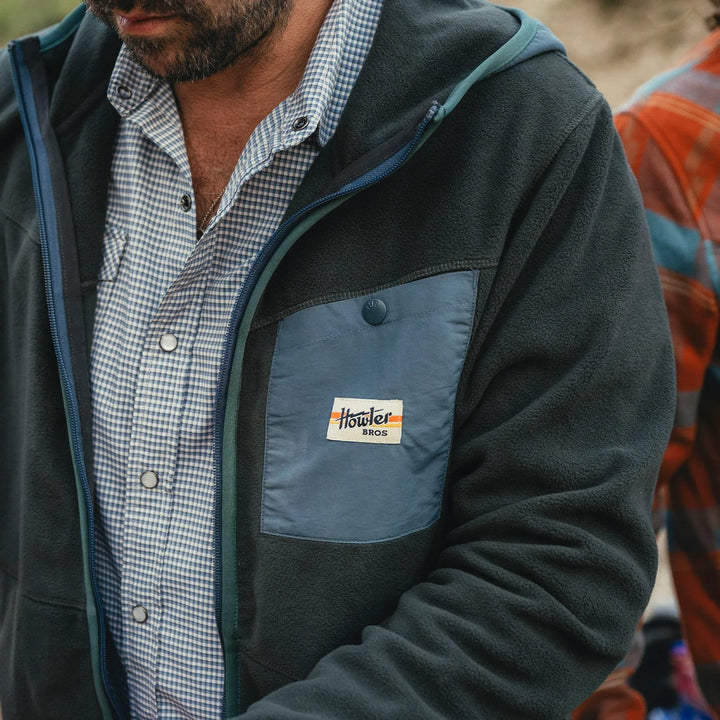 Howler Brothers Free Range Hooded Jacket