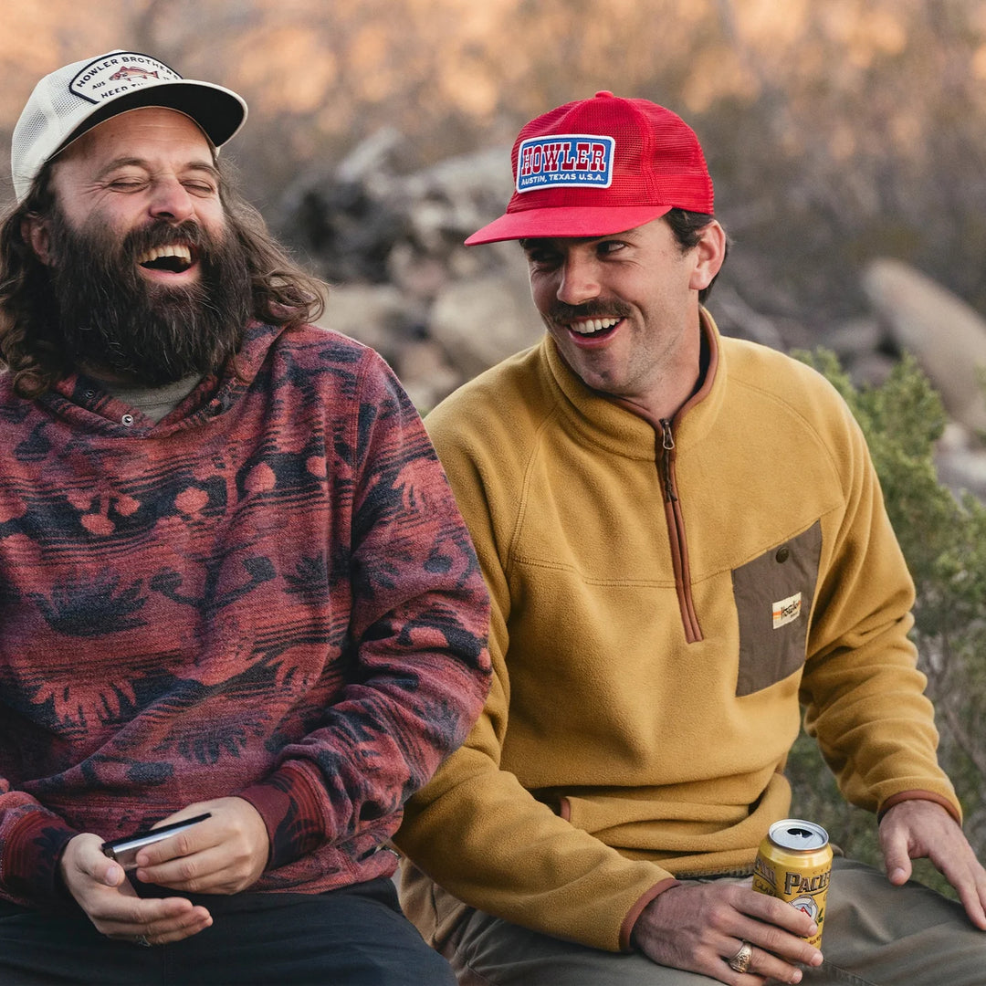 Howler Brothers Free Range Fleece Pullover