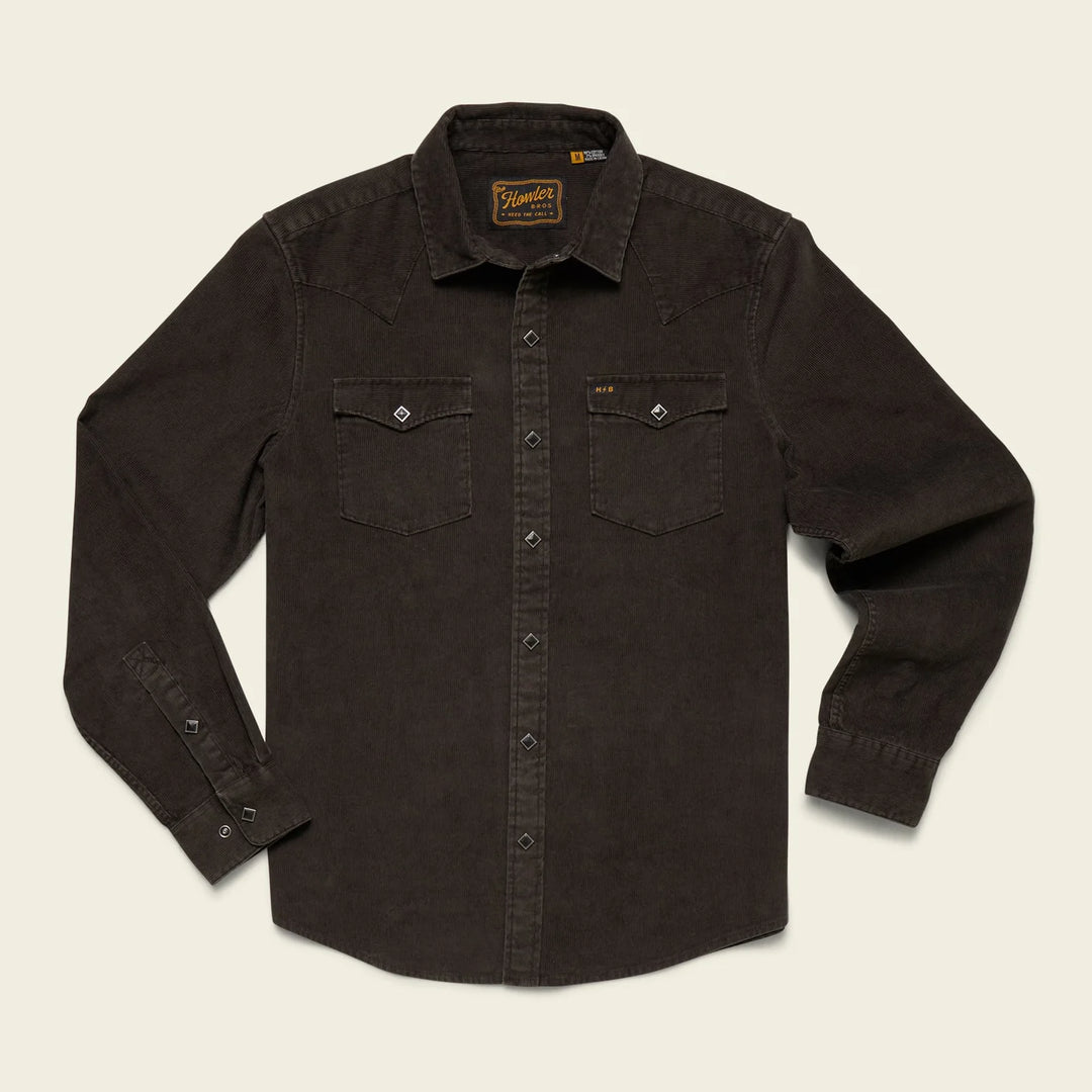 Howler Brothers Banning Corduroy Snapshirt