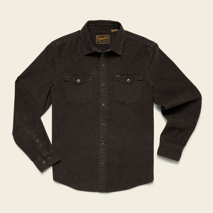 Howler Brothers Banning Corduroy Snapshirt