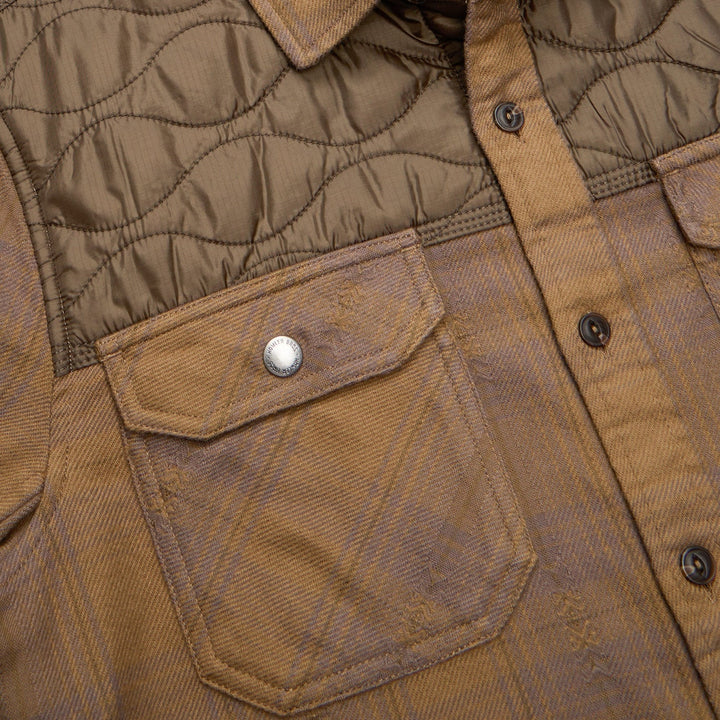 Howler Brothers Quintana Quilted Flannel