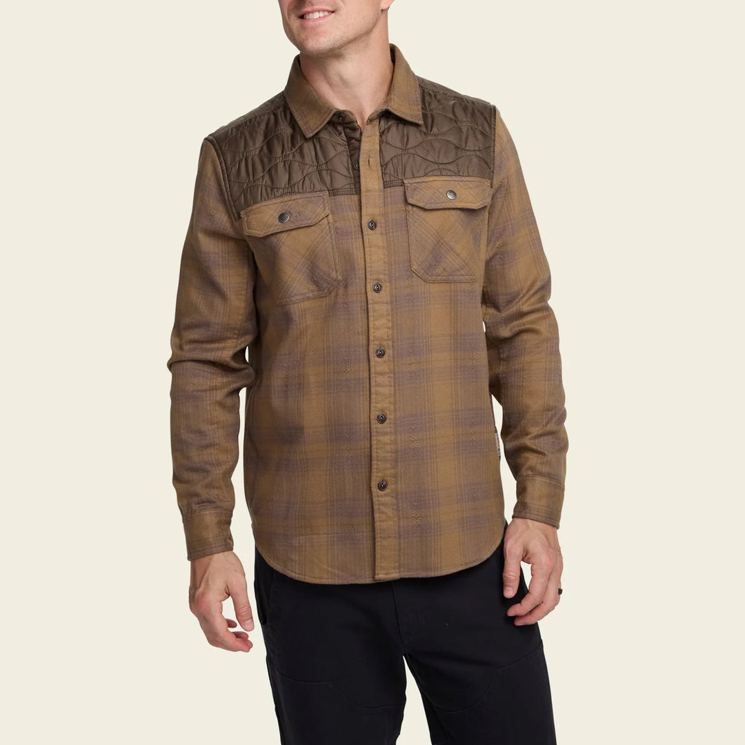 Howler Brothers Quintana Quilted Flannel