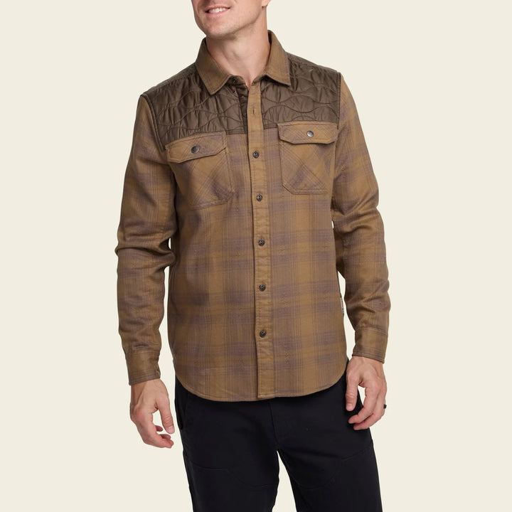 Howler Brothers Quintana Quilted Flannel
