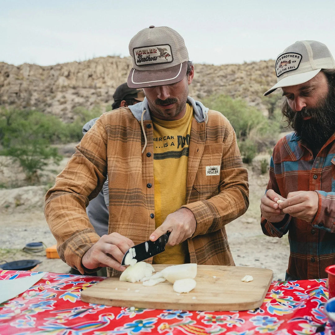 Howler Brothers Slavo Hooded Blanket Flannel