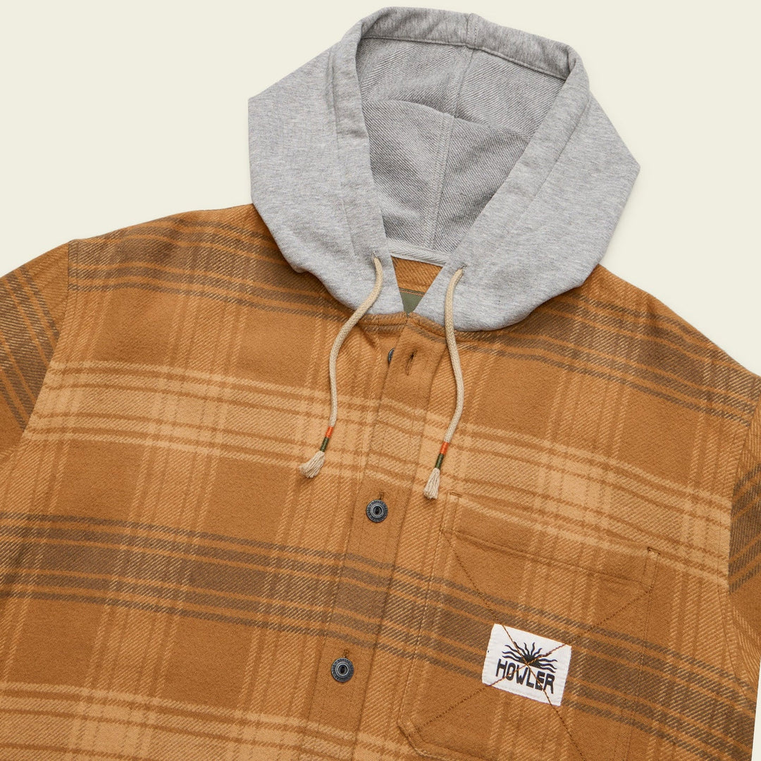 Howler Brothers Slavo Hooded Blanket Flannel