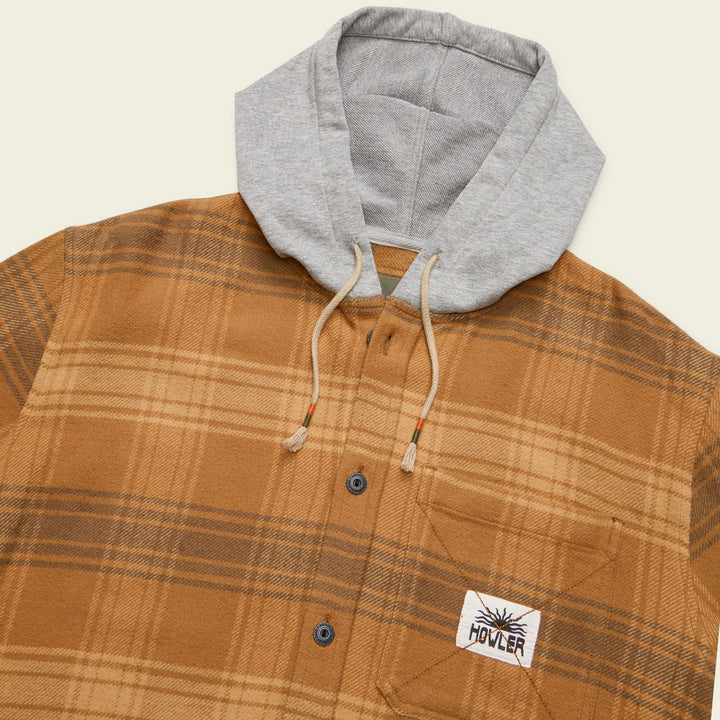 Howler Brothers Slavo Hooded Blanket Flannel