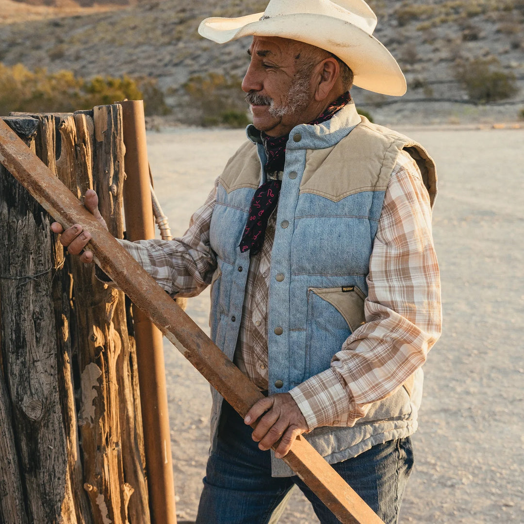 Howler Brothers Denim Rounder Vest