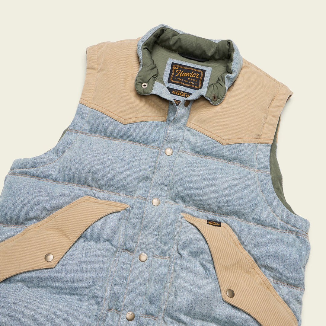 Howler Brothers Denim Rounder Vest