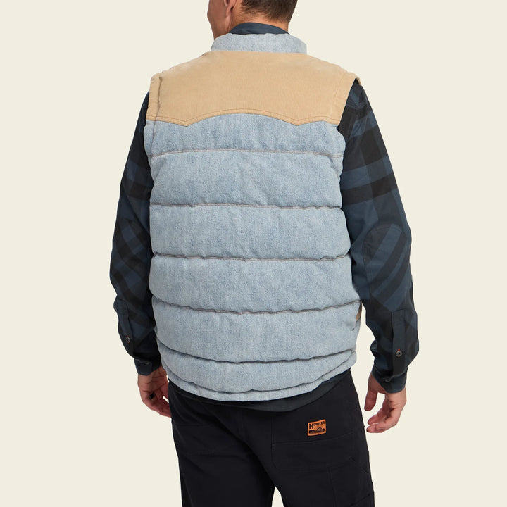 Howler Brothers Denim Rounder Vest