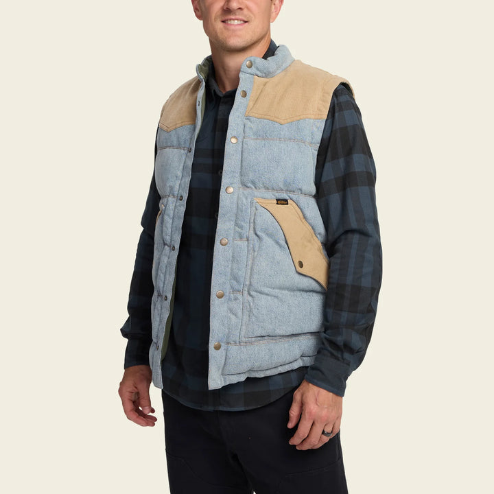 Howler Brothers Denim Rounder Vest