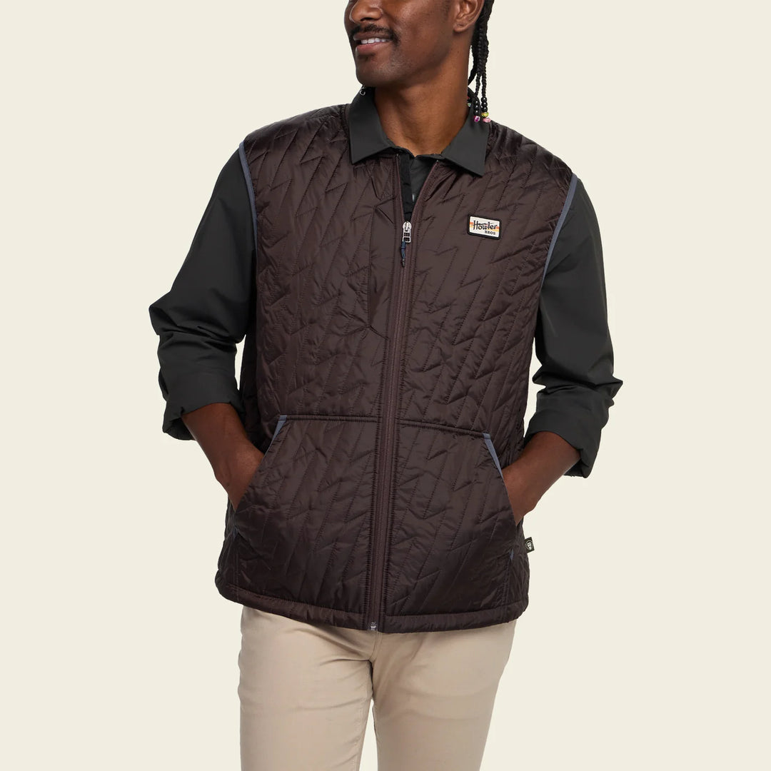 Howler Brothers Voltage Quilted Vest