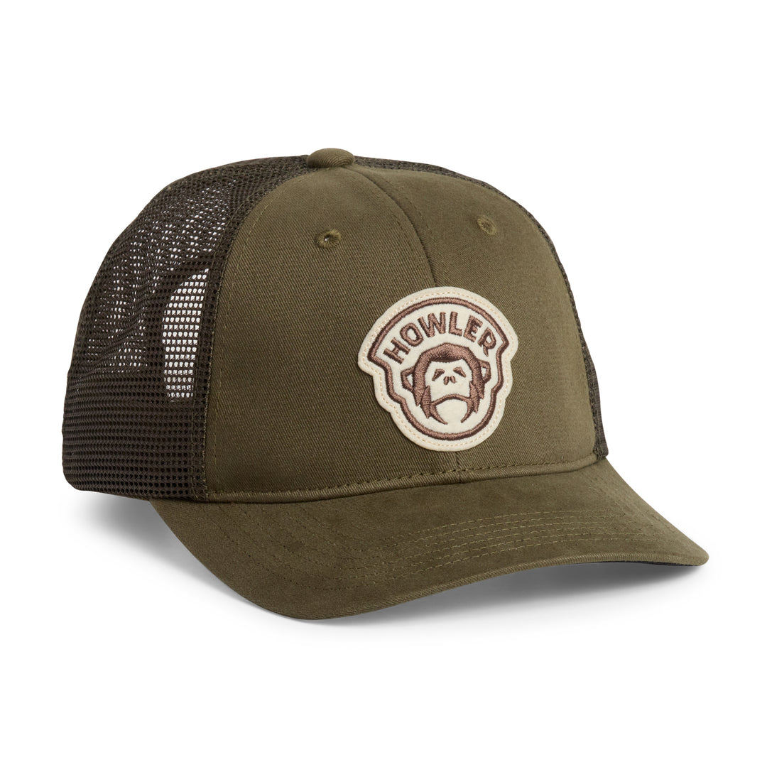 Howler Brothers Standard Hat El Mono Badge