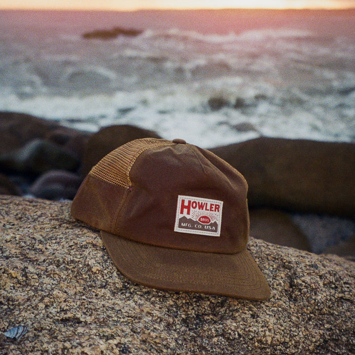 Howler Brothers Unstructured Snapback Hats